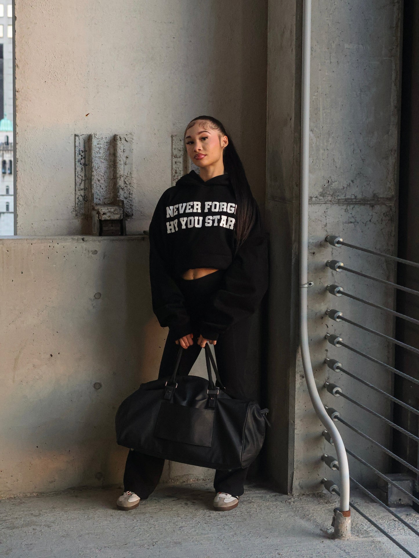 "Never forget" Black Hoodie