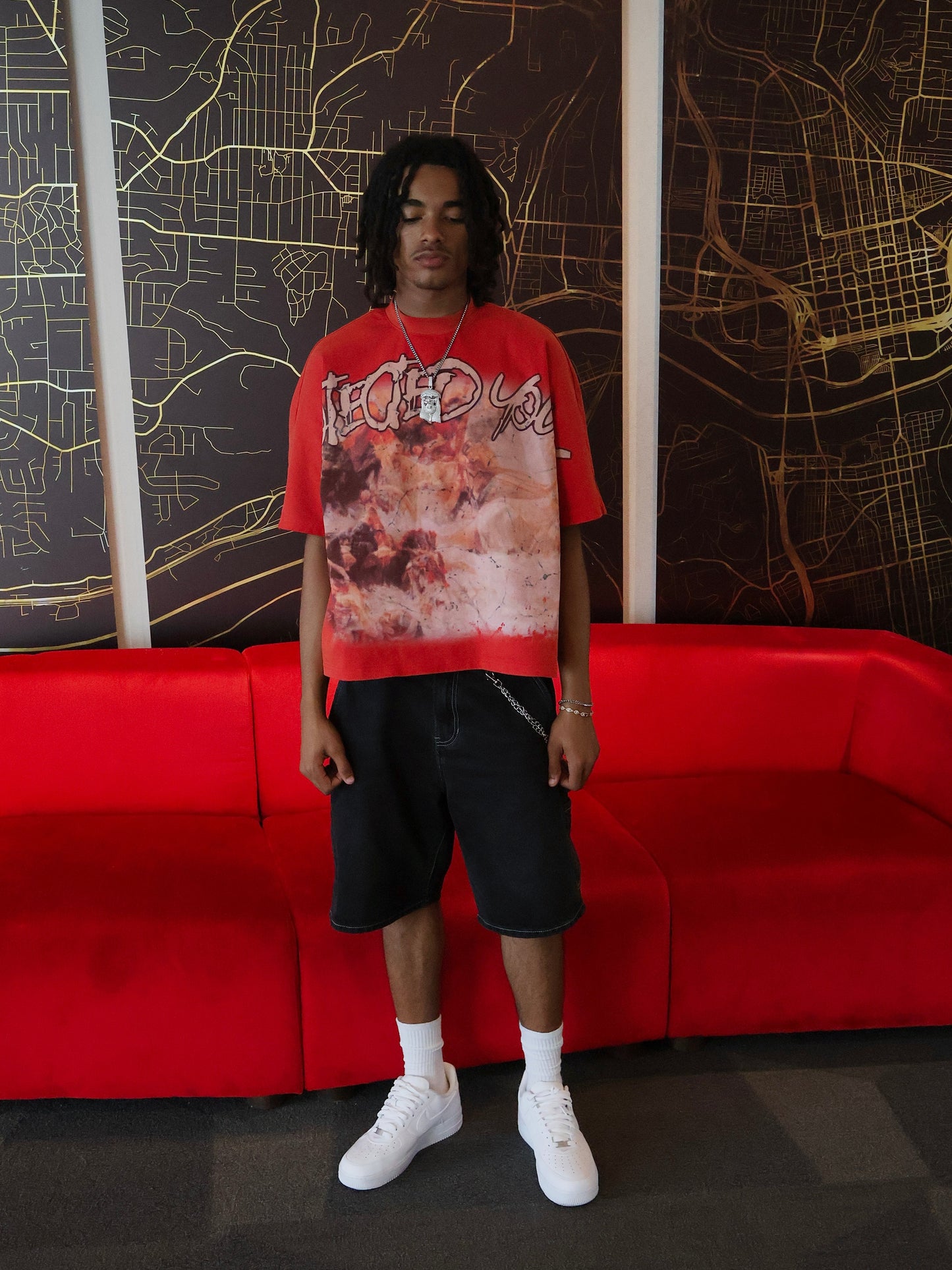 Crimson Red Exodus Miracle Tee