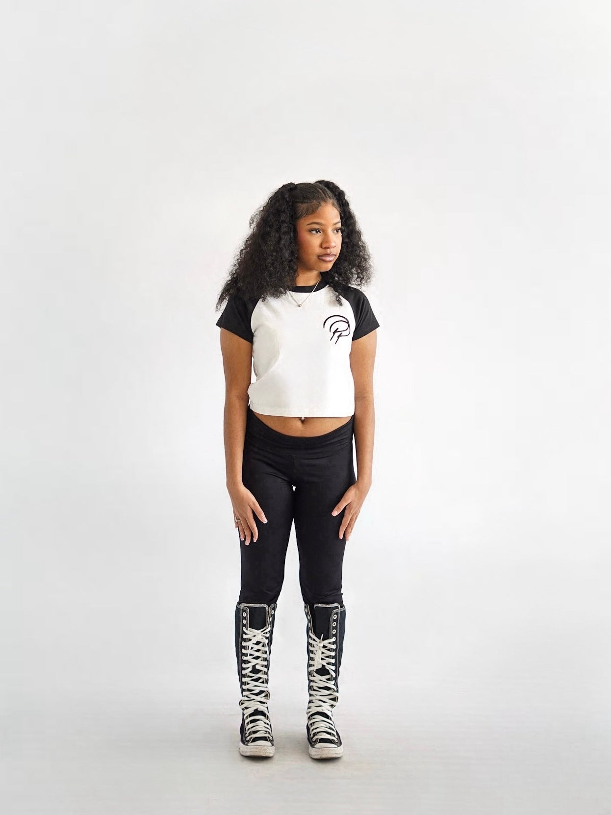 Women's Monochrome Club PY Tee