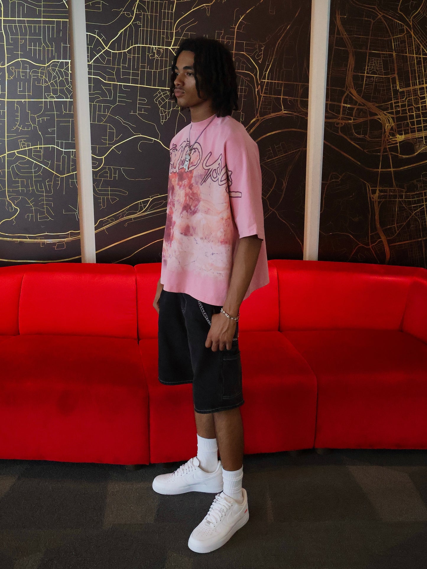 Blossom Pink Exodus Miracle Tee