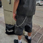 Exodus Black Club PY Jorts