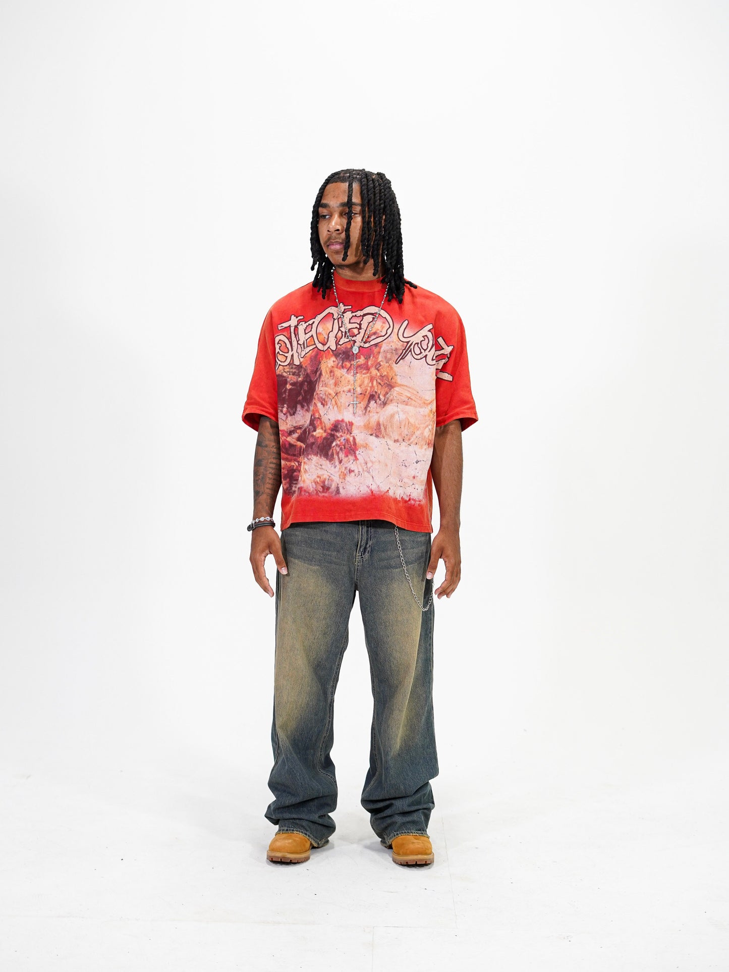 Crimson Red Exodus Miracle Tee