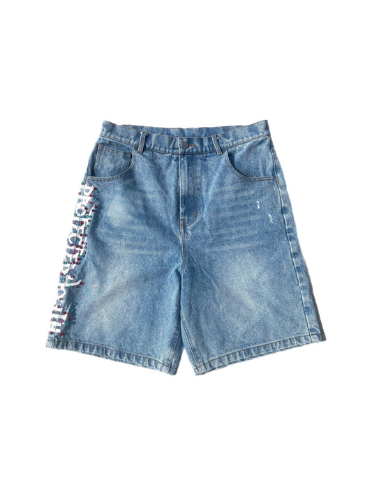 Genesis Blue Gemstone Jorts