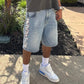 Genesis Blue Gemstone Jorts