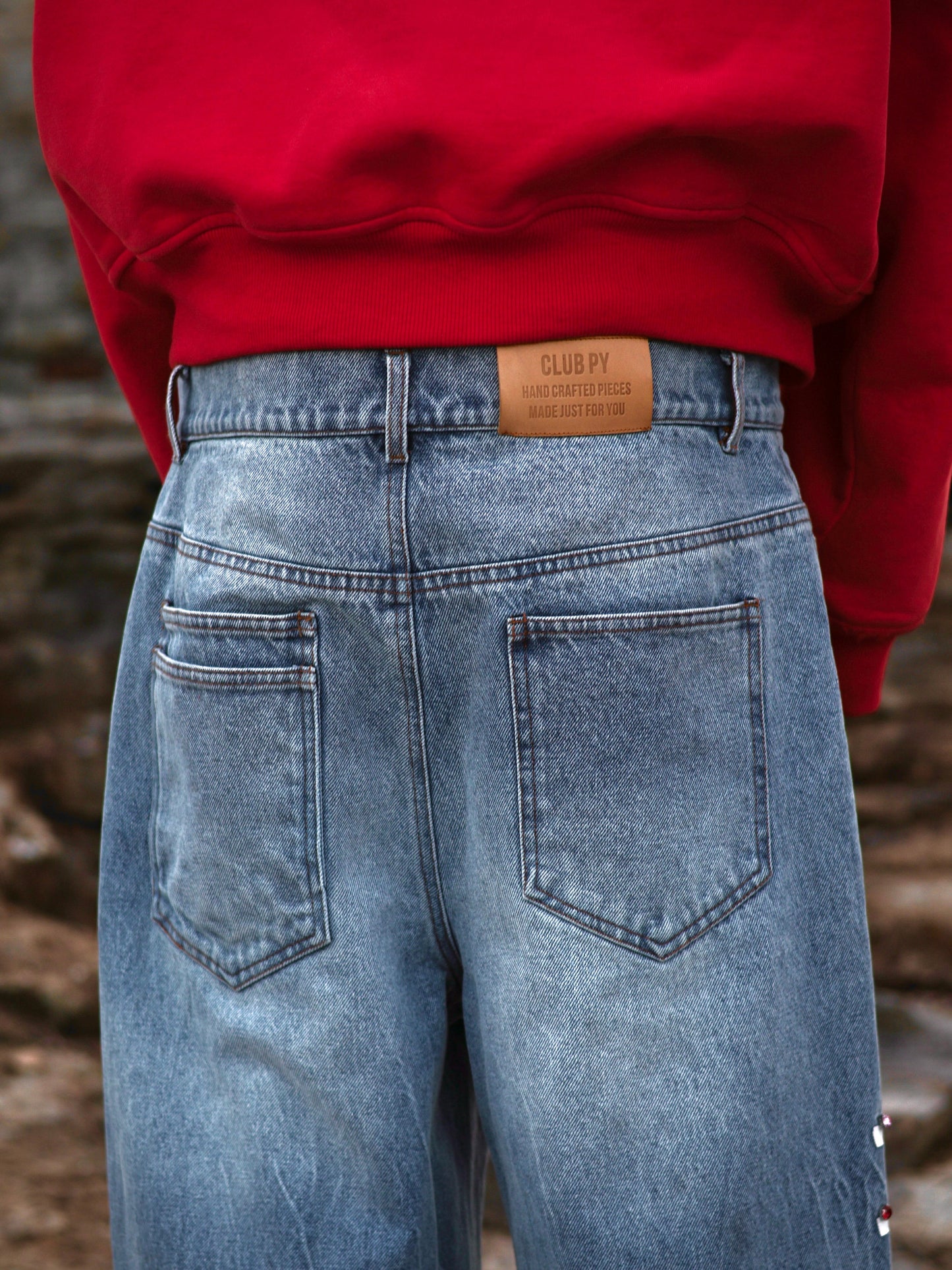 Genesis Blue Gemstone Denim