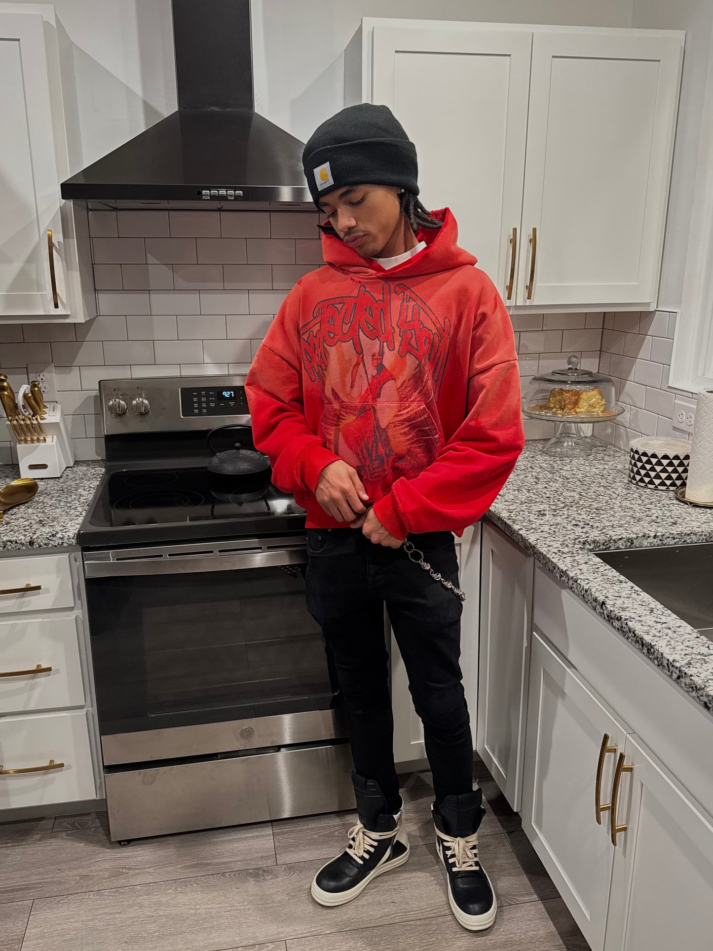 Parting of the “Red Sea” Hoodie