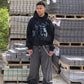 Coal Black Adam & Eve Hoodie