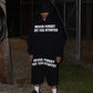 "Never forget" Black Hoodie