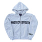 Pure White Club PY Zip-up