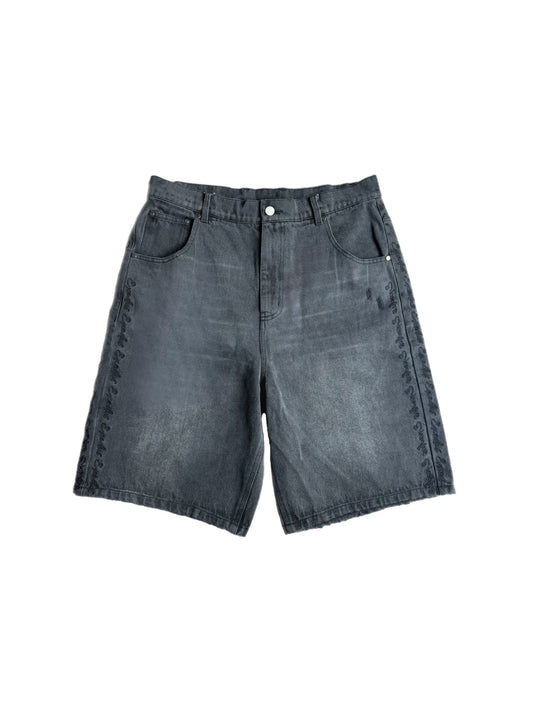Exodus Black Club PY Jorts