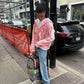 Parting of the “Pink Sea” Zip-up