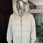 Art-Expression Gemstone Zip-up