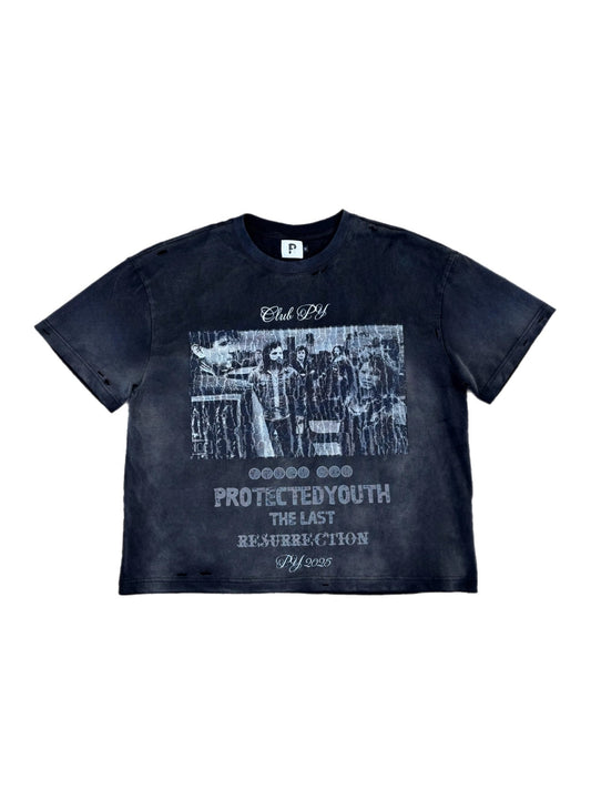 Onyx Black Resurrection Tee