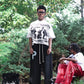 Coal Black Graffiti Sweats