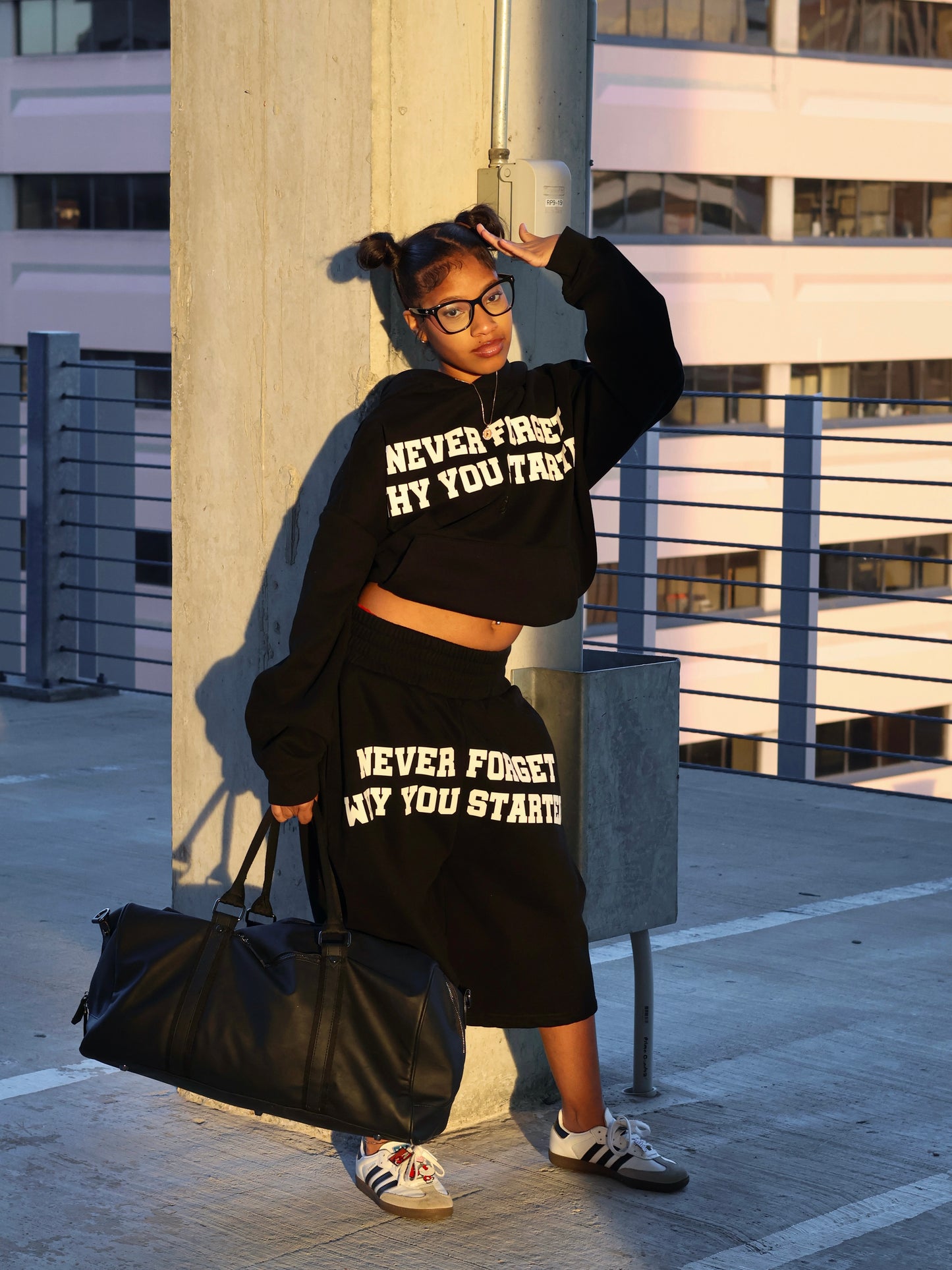 "Never forget" Black Set