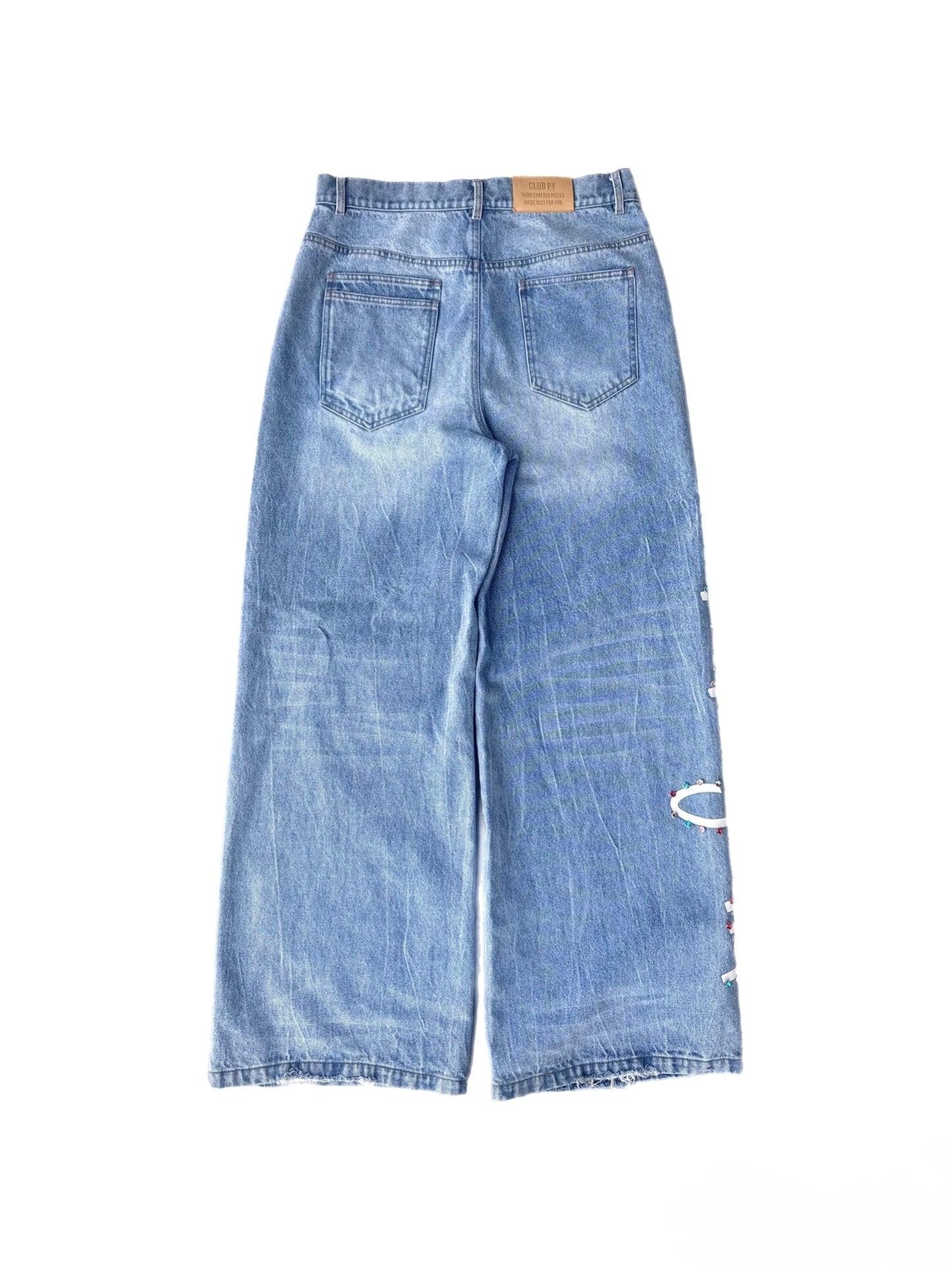 Genesis Blue Gemstone Denim