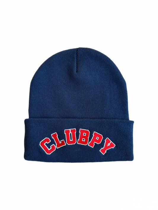 Navy Blue Club PY Beanie