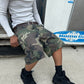 Utility Camo Cargo Shorts