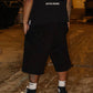 "Never forget" Black Shorts