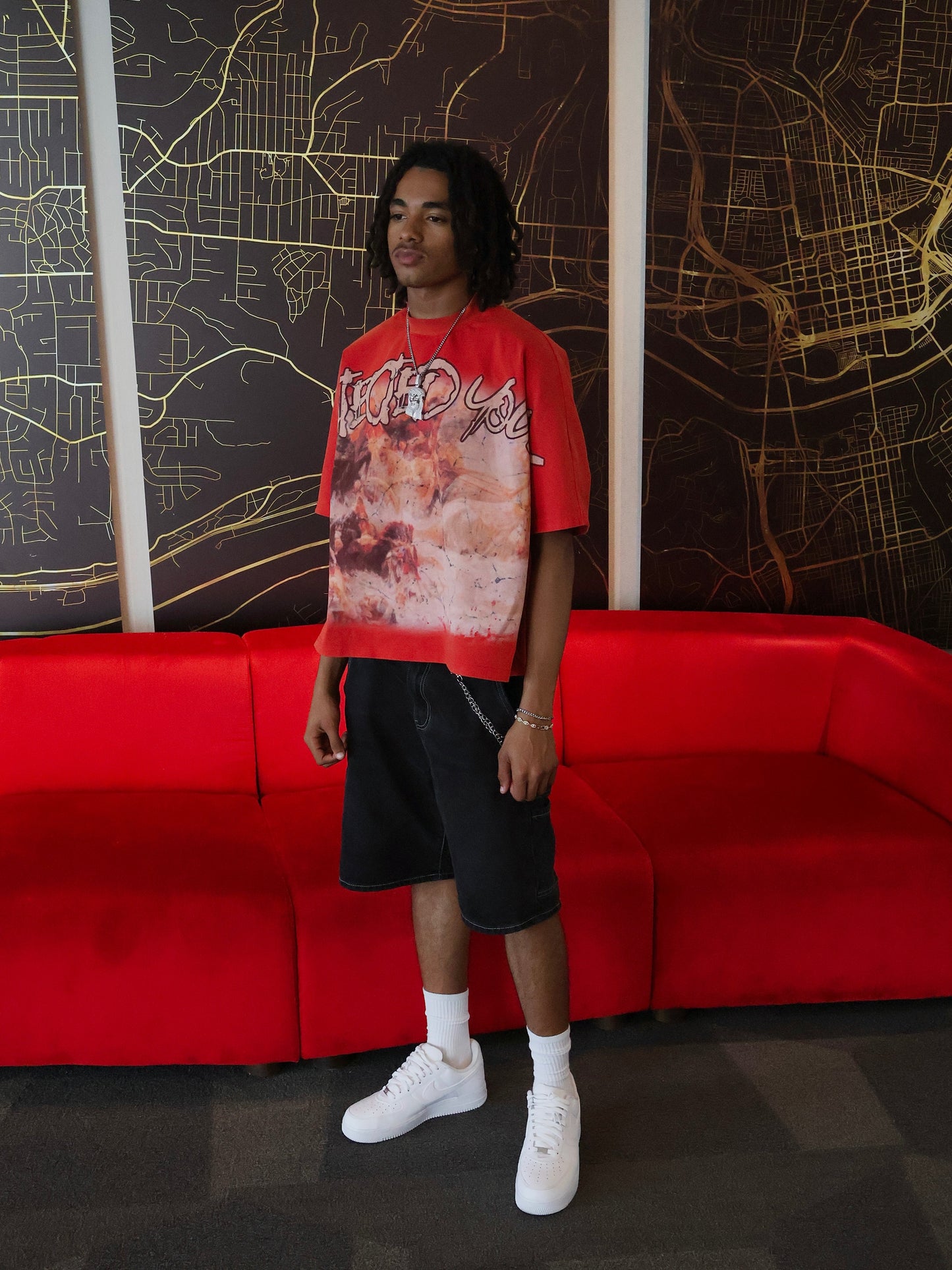 Crimson Red Exodus Miracle Tee