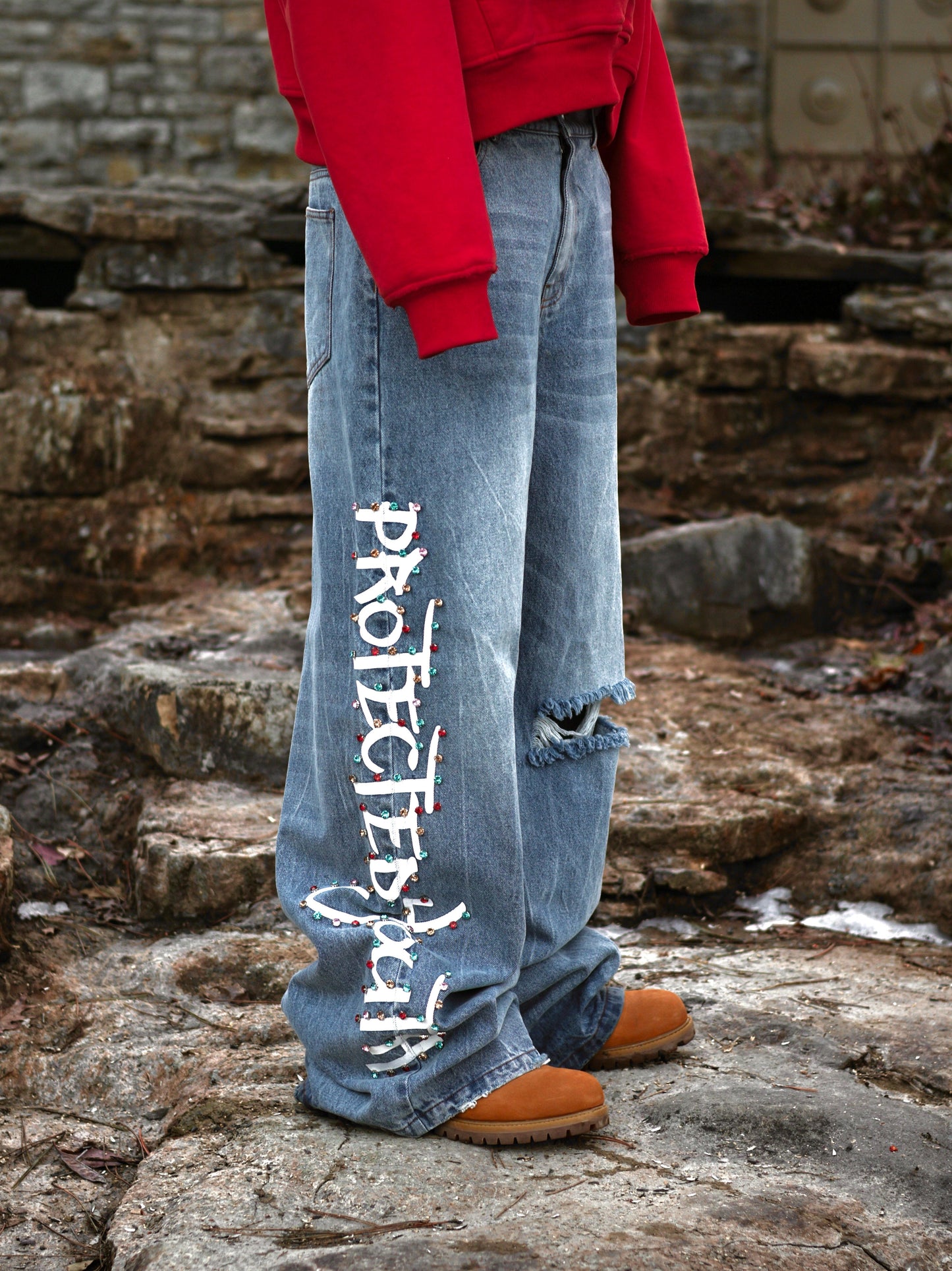 Genesis Blue Gemstone Denim