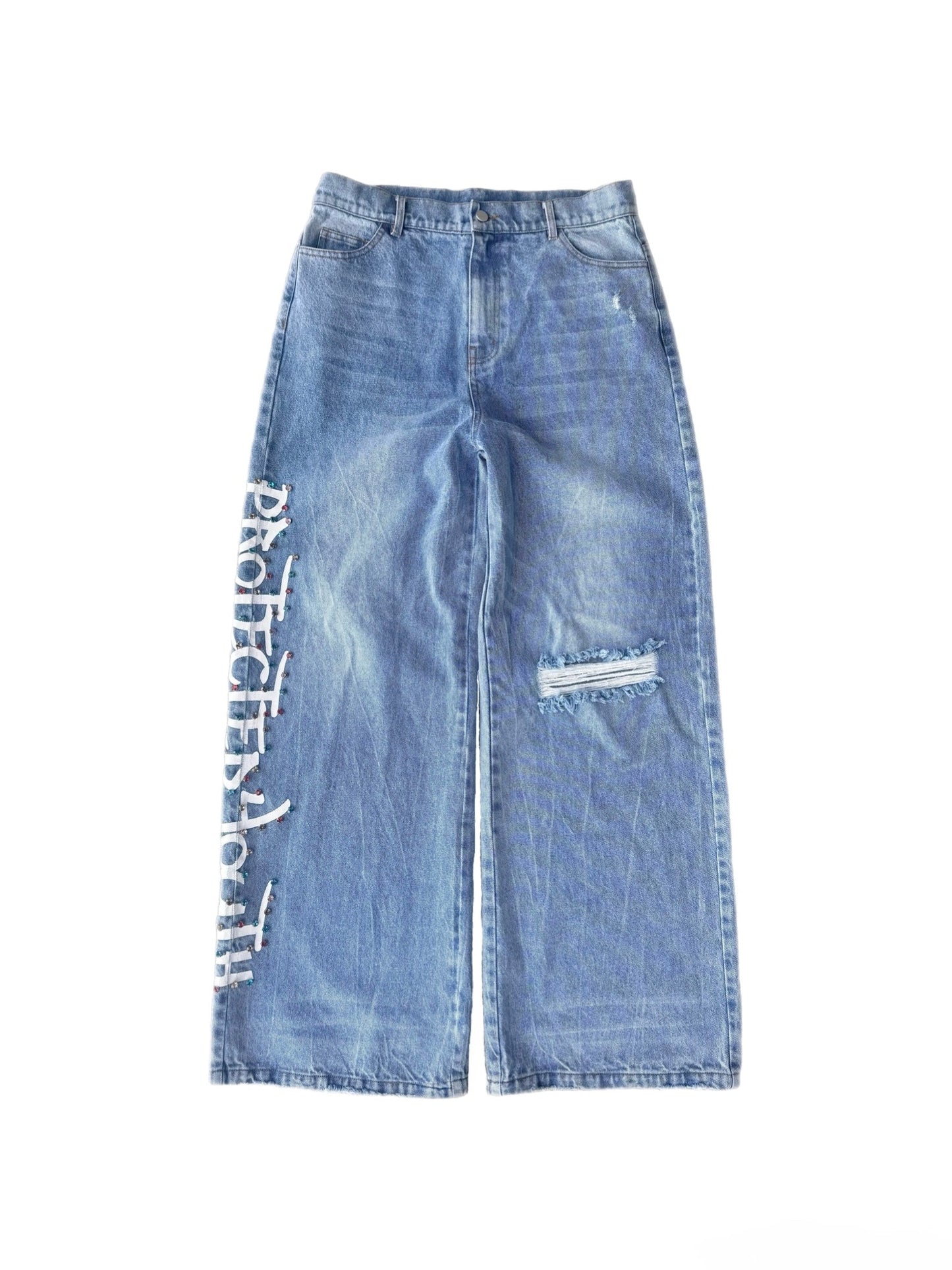 Genesis Blue Gemstone Denim