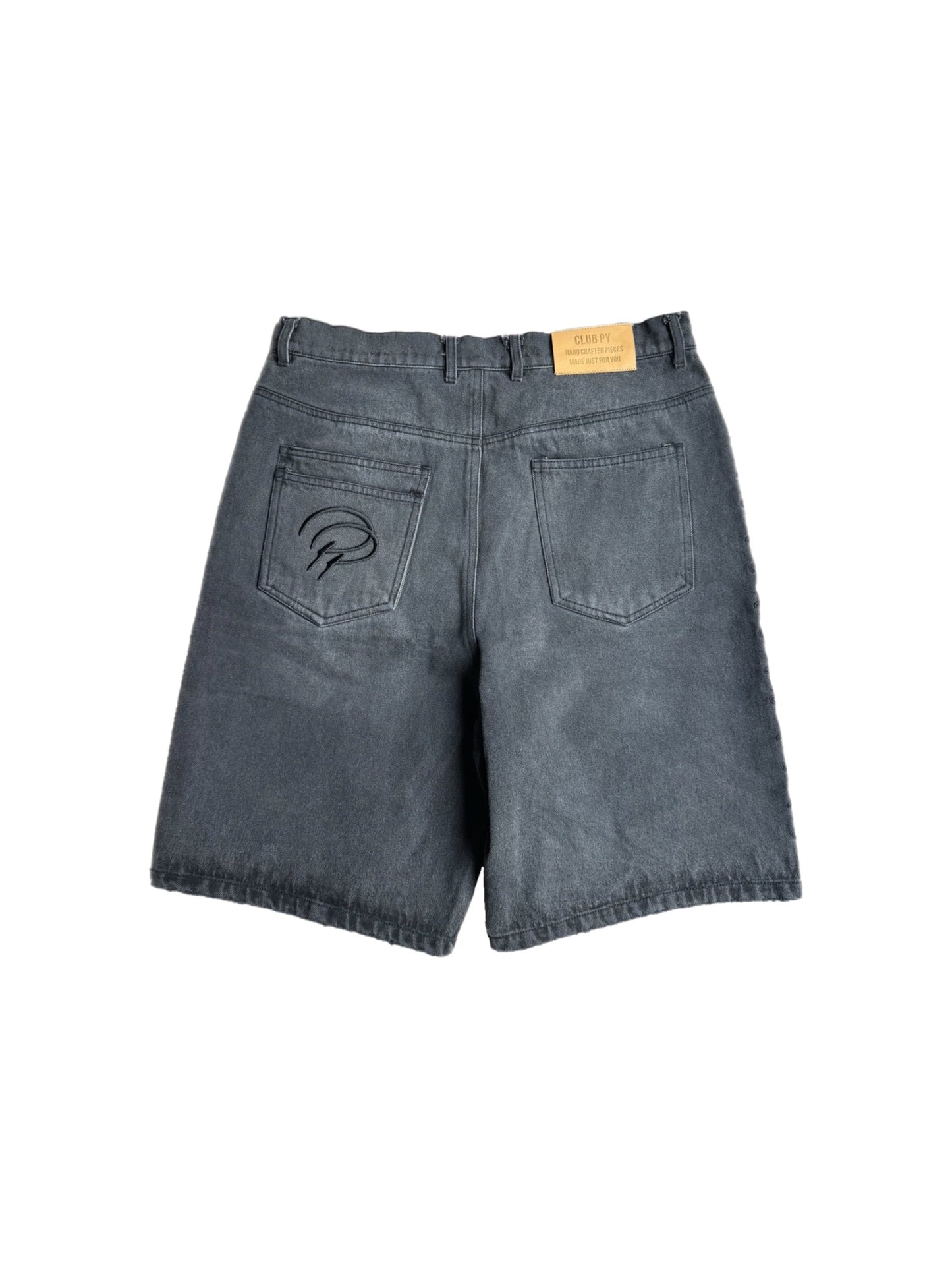 Exodus Black Club PY Jorts
