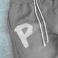 Cool Grey Graffiti Sweats