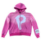 Blossom Pink Statement Zip-up
