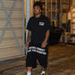 "Never forget" Black Shorts