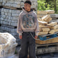 Cloud Grey Adam & Eve Hoodie