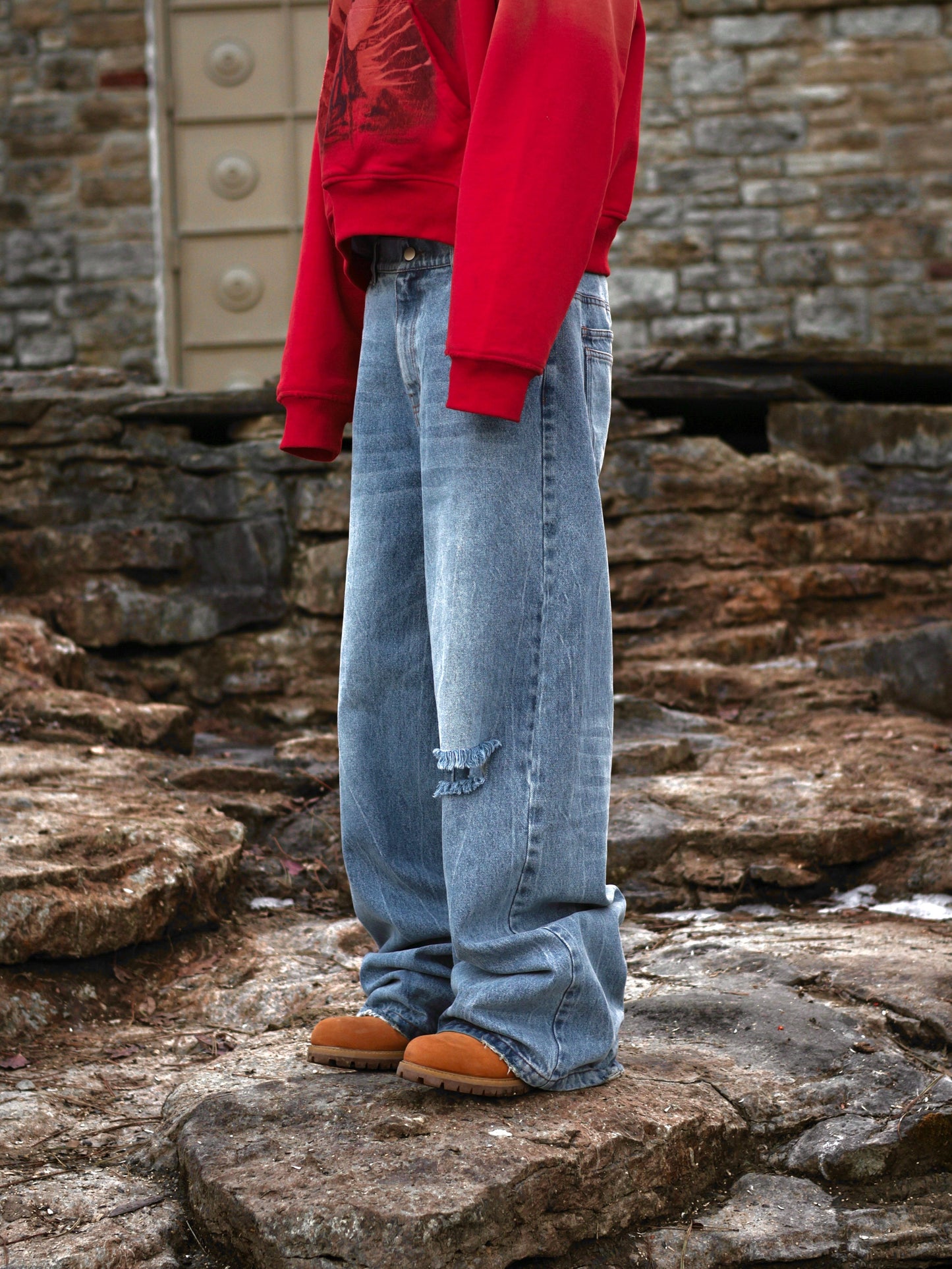 Genesis Blue Gemstone Denim