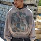 Cloud Grey Adam & Eve Hoodie