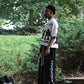 Coal Black Graffiti Sweats