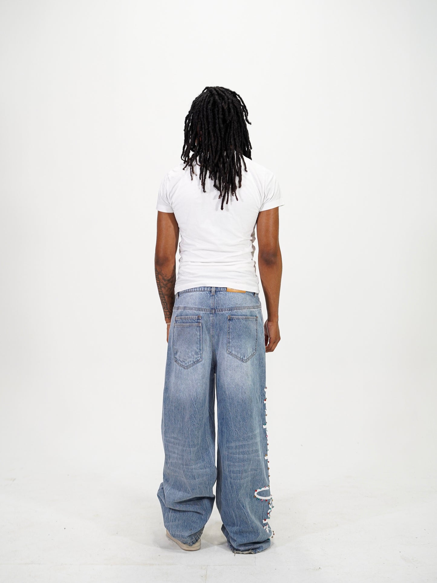 Genesis Blue Gemstone Denim