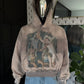 Cloud Grey Adam & Eve Hoodie