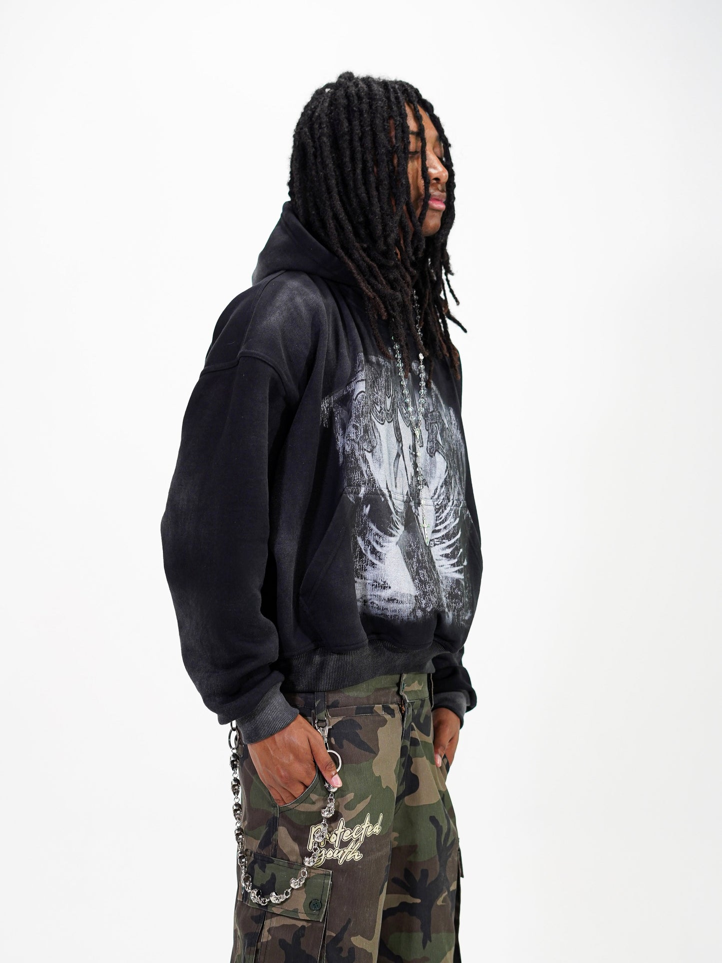 Parting of the “Black Sea” Hoodie