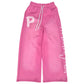 Blossom Pink Graffiti Sweats