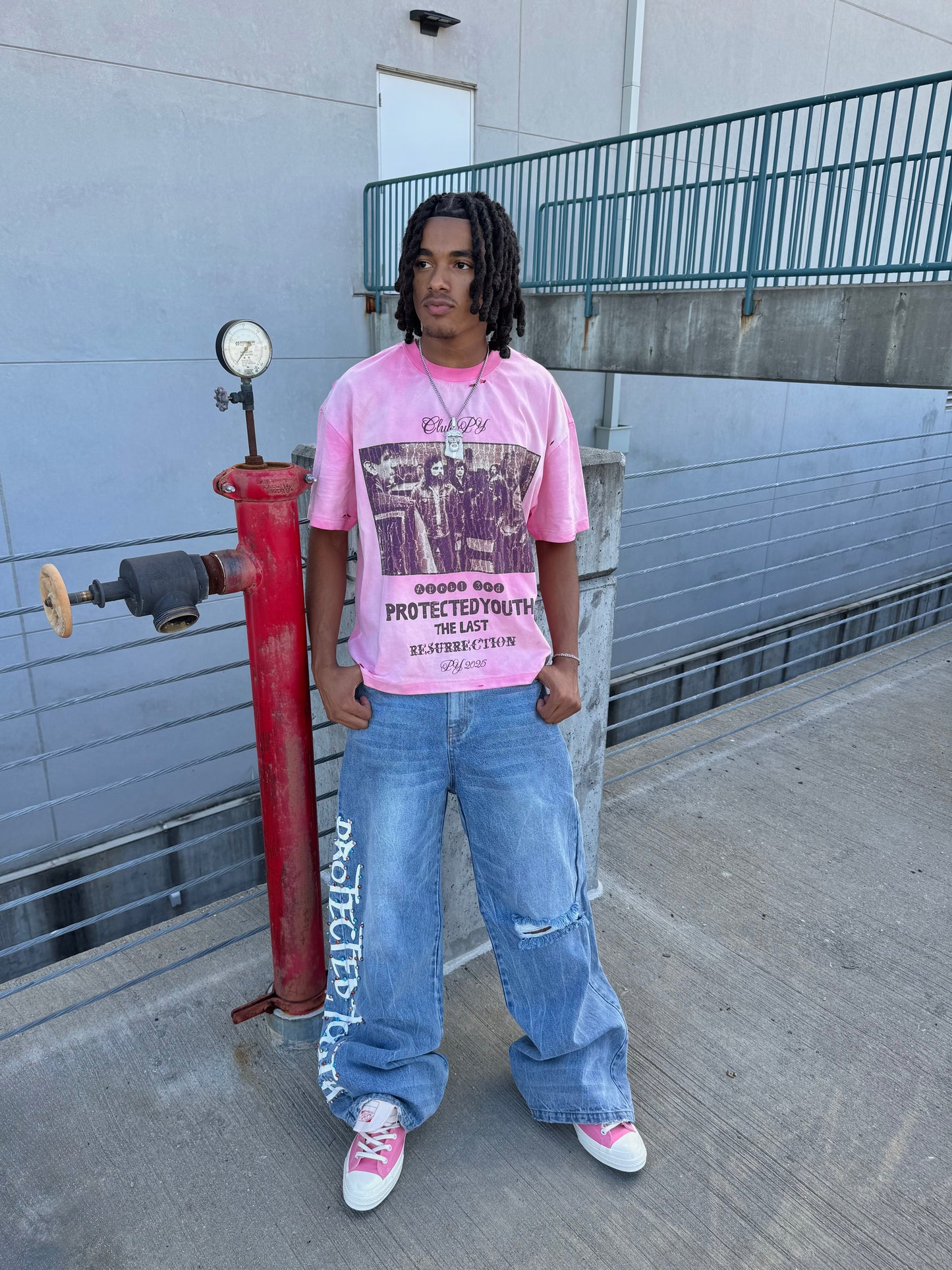 Cherry Blossom Resurrection Tee
