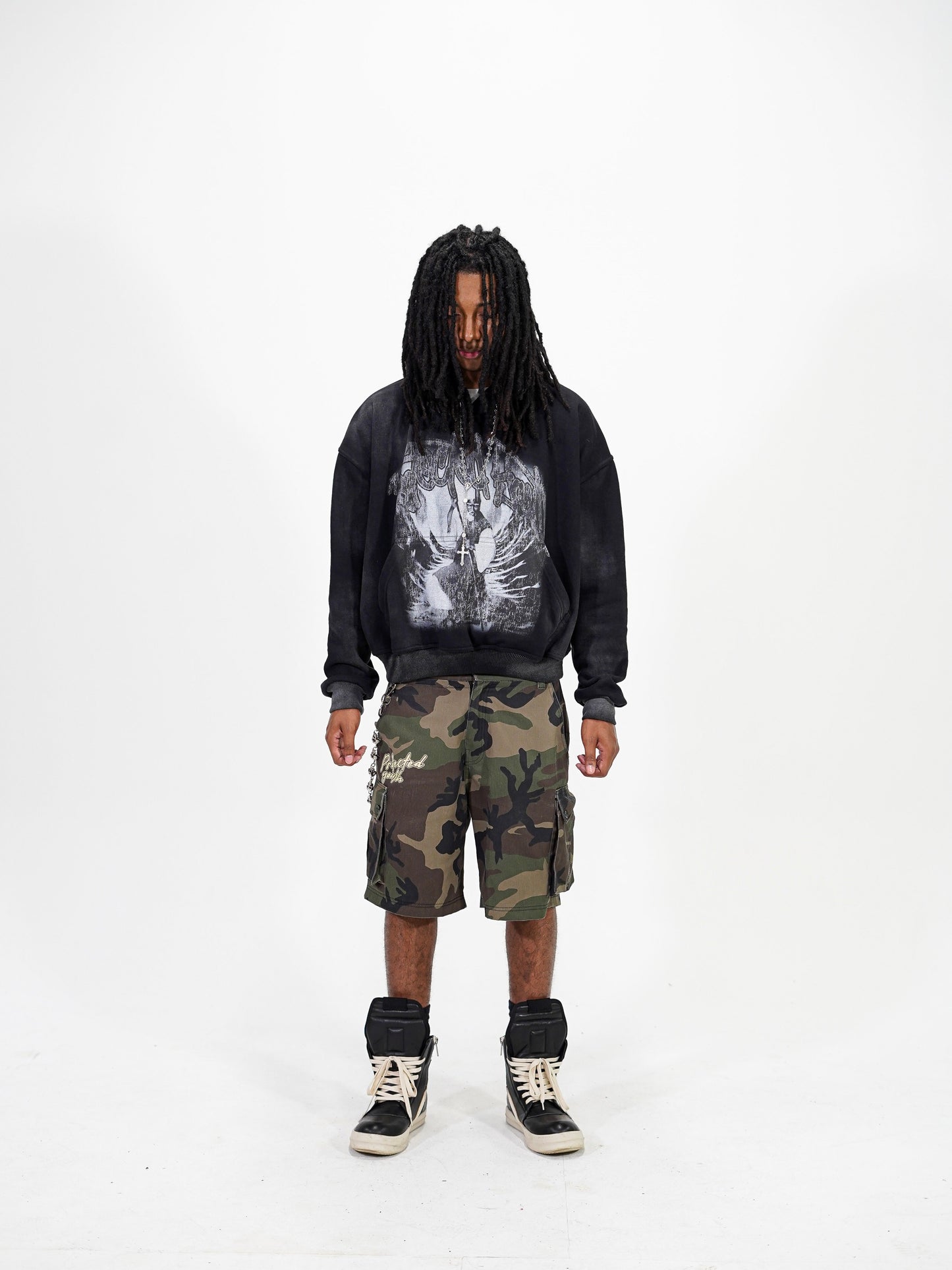 Parting of the “Black Sea” Hoodie