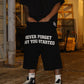 "Never forget" Black Shorts