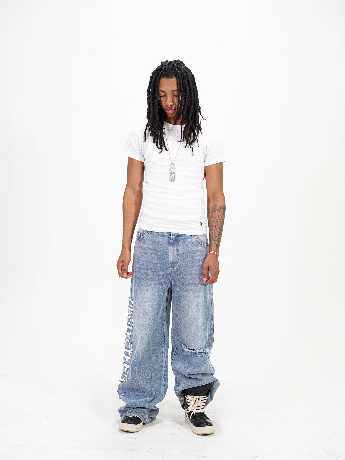 Genesis Blue Gemstone Denim