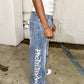 Genesis Blue Gemstone Denim