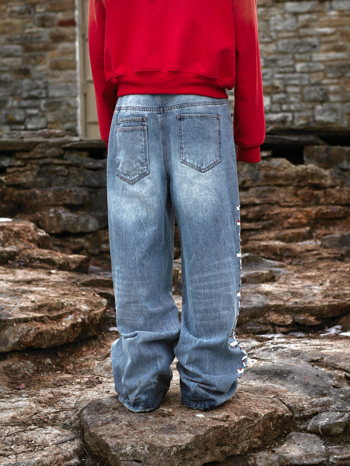 Genesis Blue Gemstone Denim