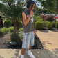 Genesis Blue Gemstone Jorts
