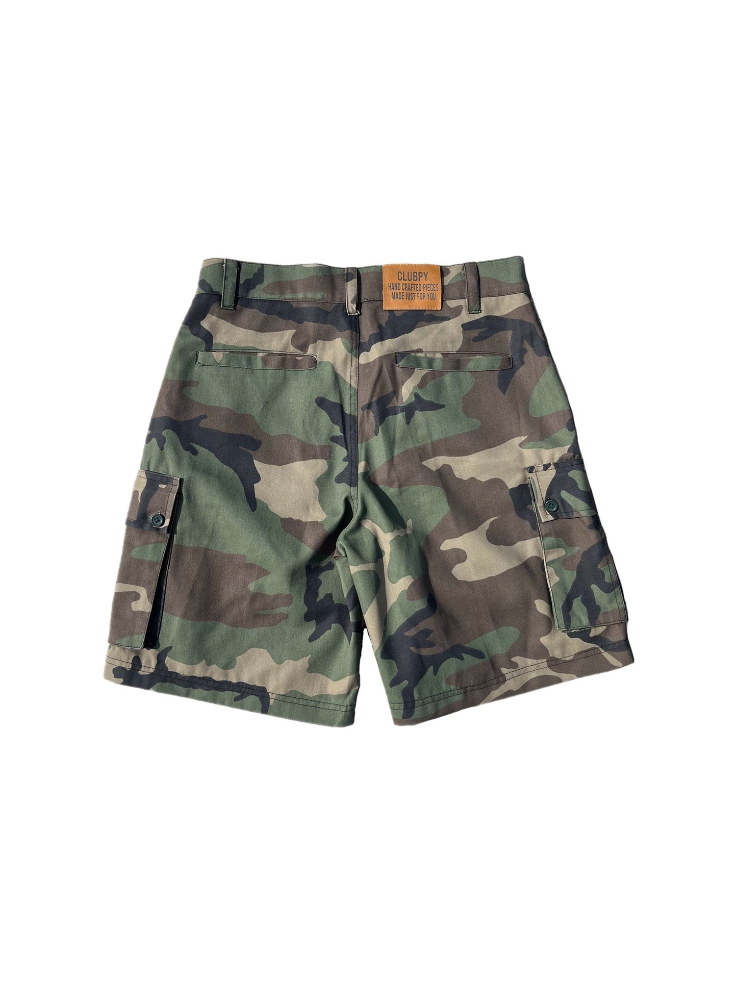 Utility Camo Cargo Shorts