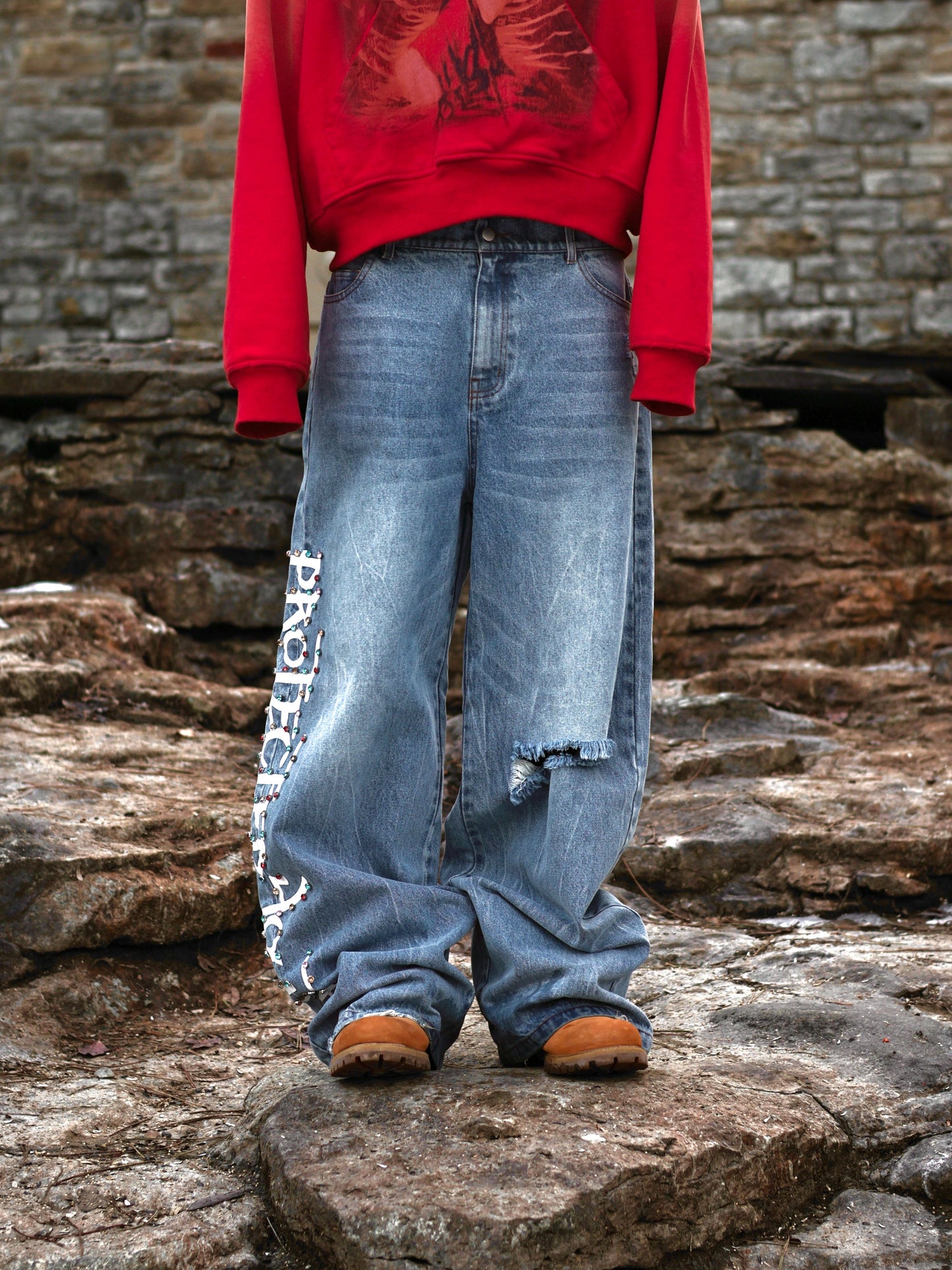 Genesis Blue Gemstone Denim