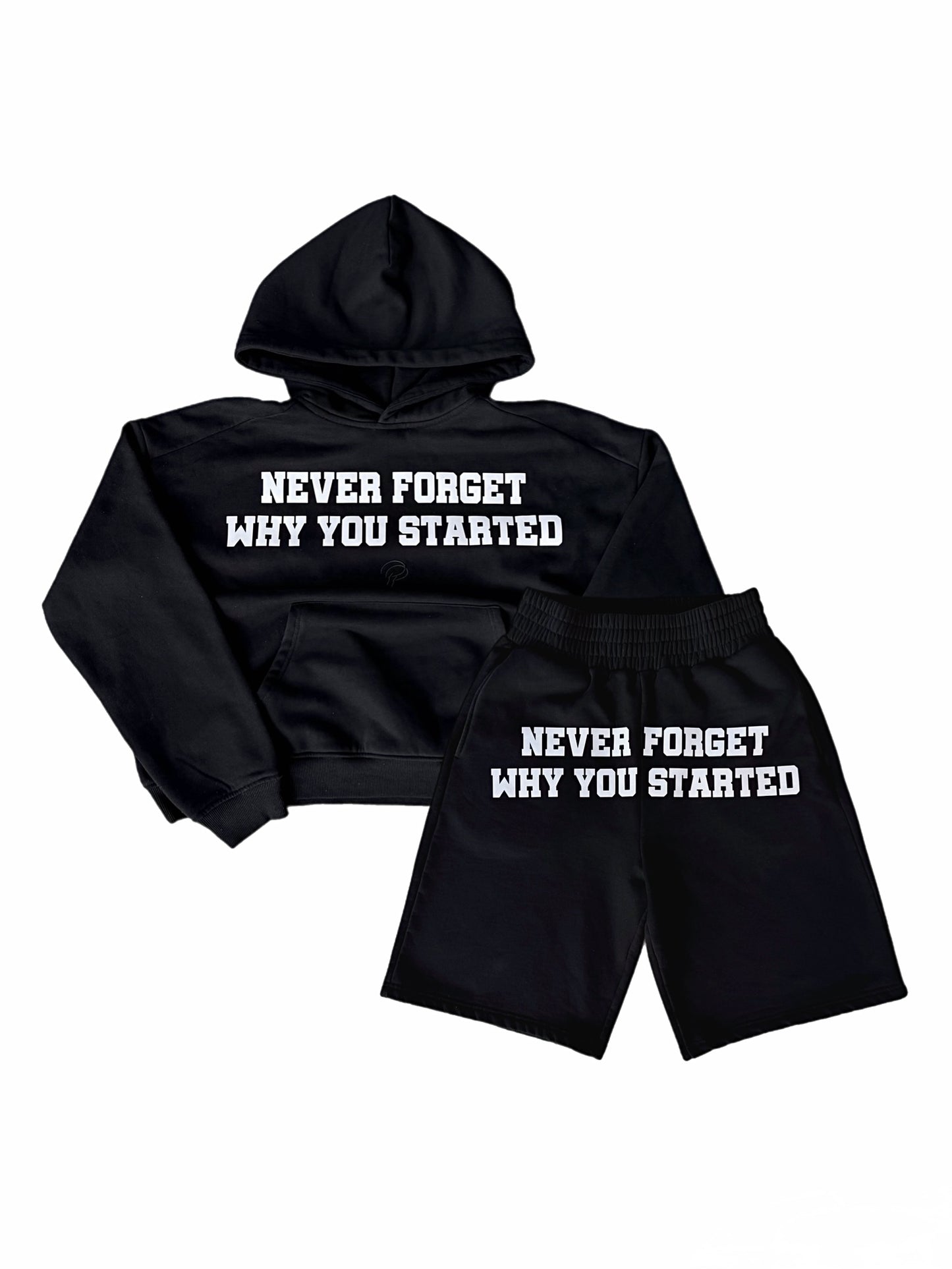 "Never forget" Black Set