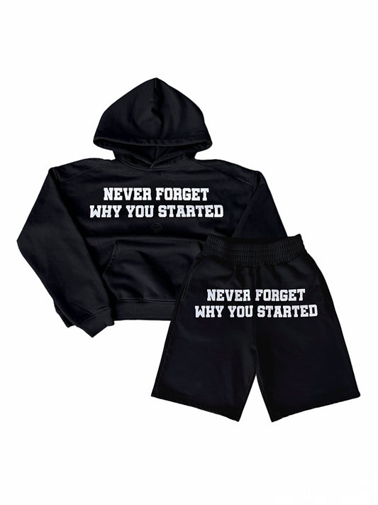 "Never forget" Black Set