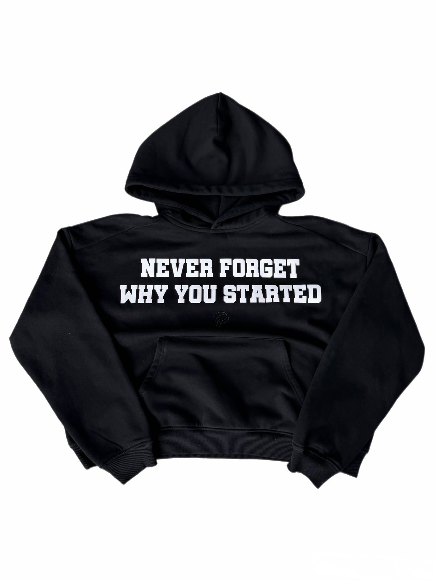 "Never forget" Black Hoodie
